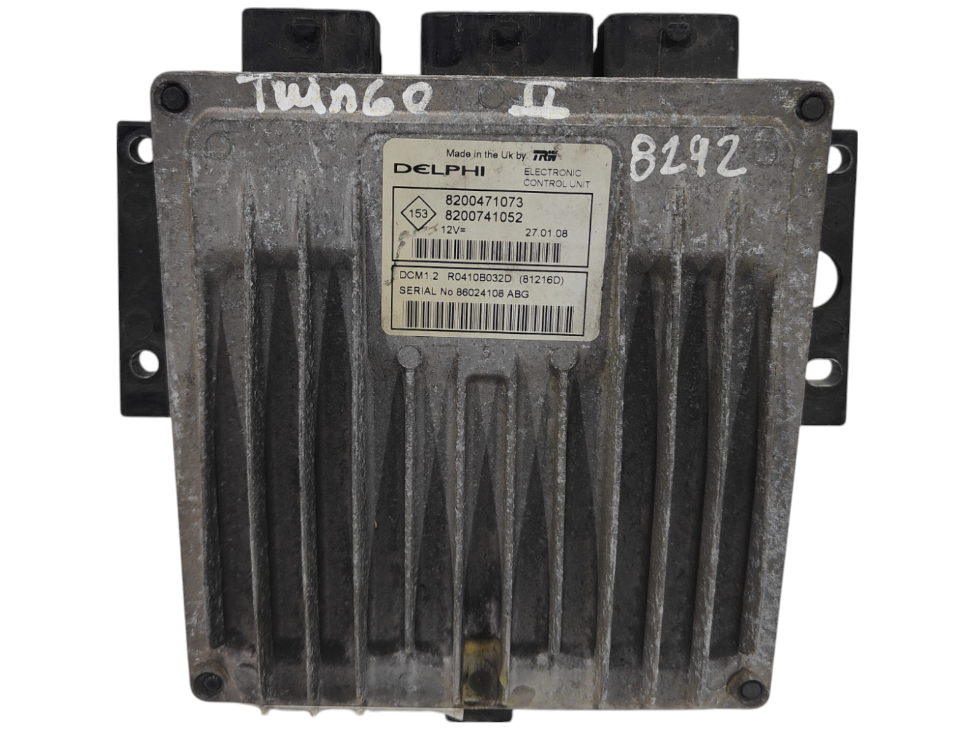 ECU de motor Renault TWINGO II 1.5 DCI 65HP , Ref: 8292-K3B11