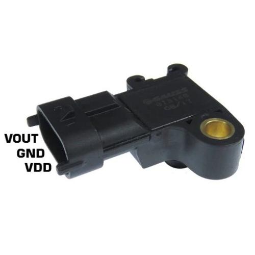 SENSOR MAP CHEVROLET AGILE MONTANA CAPTIVA SPARK 0261230146-0261230289-12591290-12644228-55573248