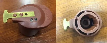 Rotor de distribuidor