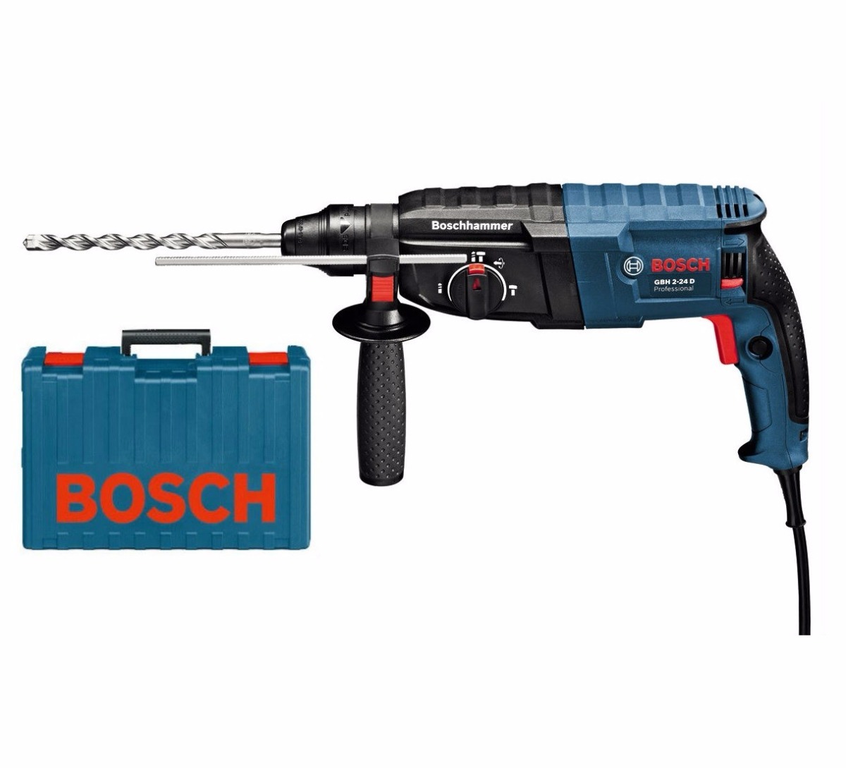 ROTOMARTILLO BOSCH PERFORADOR GBH 2-24D