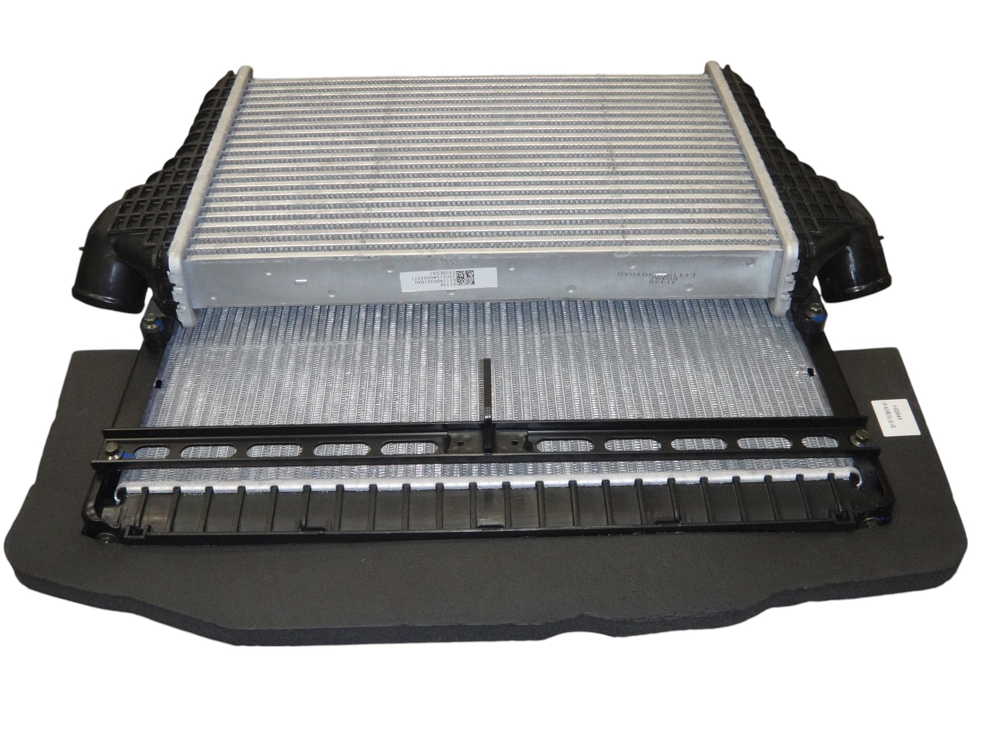 RADIADOR AIRE ACONDICIONADO COMPLETO FOTON 2.8 BJ1065