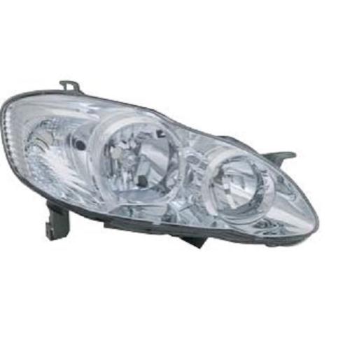 SEMIOPTICA TOYOTA DER. COROLLA 2005...2007 (HB3+HB4) TYC