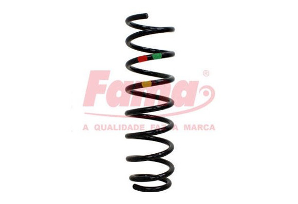 RESORTE/ESPIRAL TRASERO MITSUBISHI ASX 2.0 16V 4X4 2012