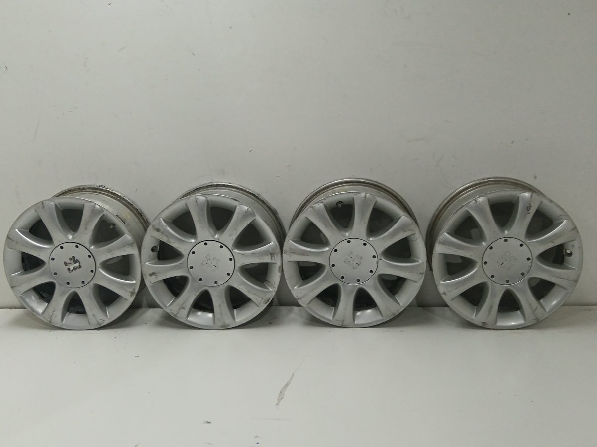 Juego De Llantas Peugeot 806 1994-2003
