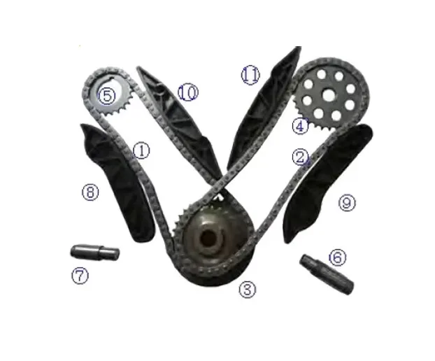KIT DISTRIBUCION FORD RANGER 3.0D 06 POWER STROKE