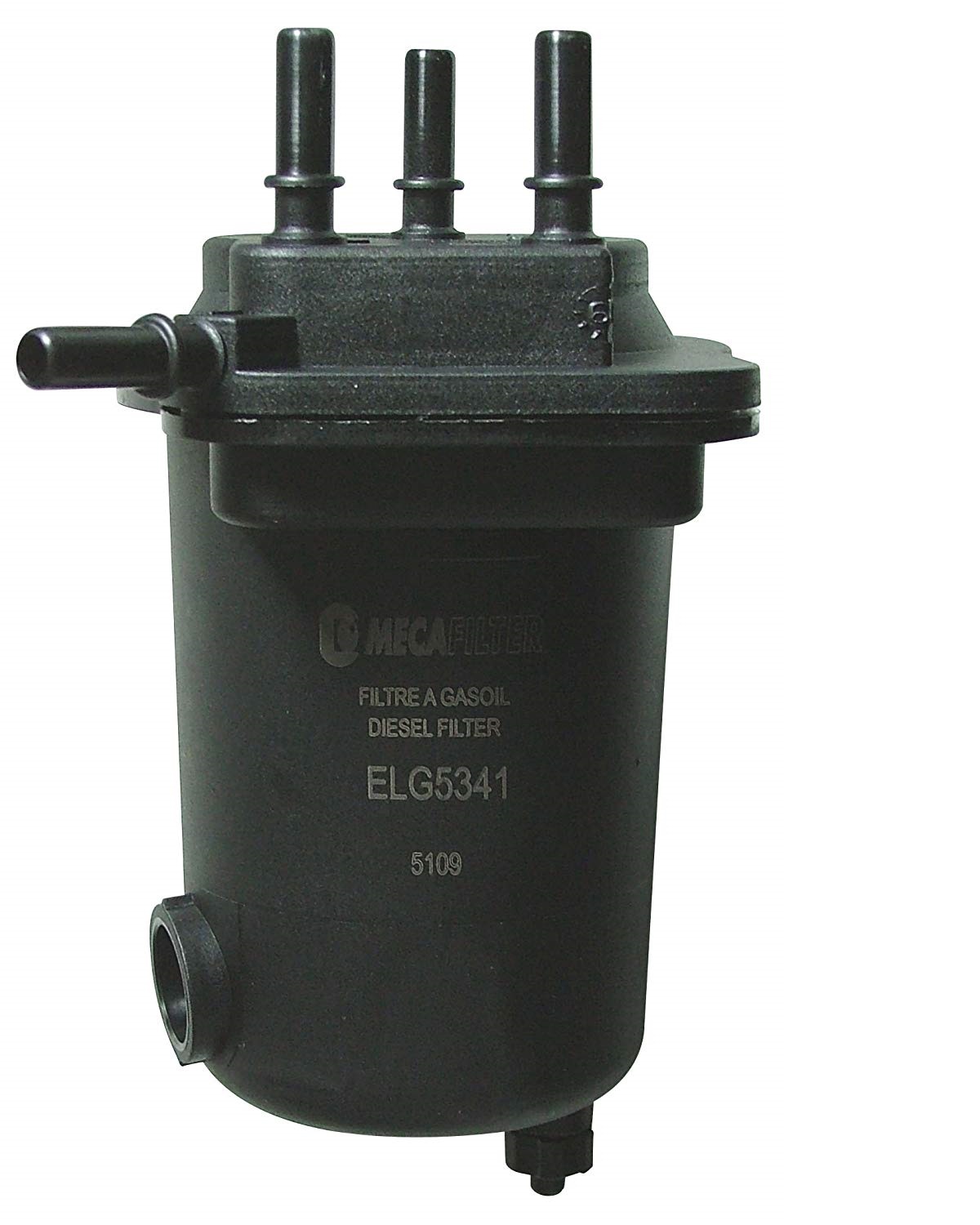 FILTRO GAS OIL RENAULT CLIO 1.5DCI K9K CON SENSOR MECAFILTER [Mecafilter]