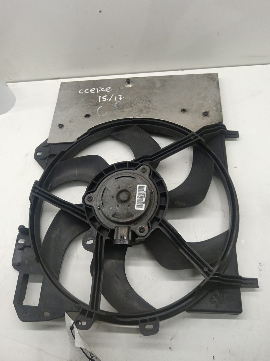 Electroventilador Citroën C-elysée desde 2012 Seduction 1.2L 53kW 99145121451