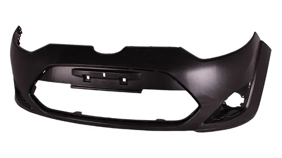 PARAGOLPE DEL FORD FIESTA 11 (ROCAM) (NEGRO LISO)