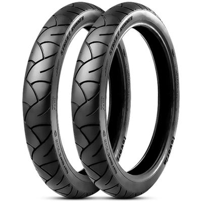 Combo 250-17 y 80/100-14 Levorin Street Runner TL
