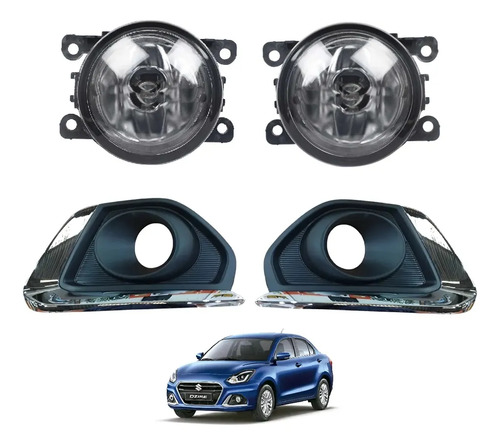 Kit Rejilla Marco Caminero Con Camineros Suzuki Dzire 2022