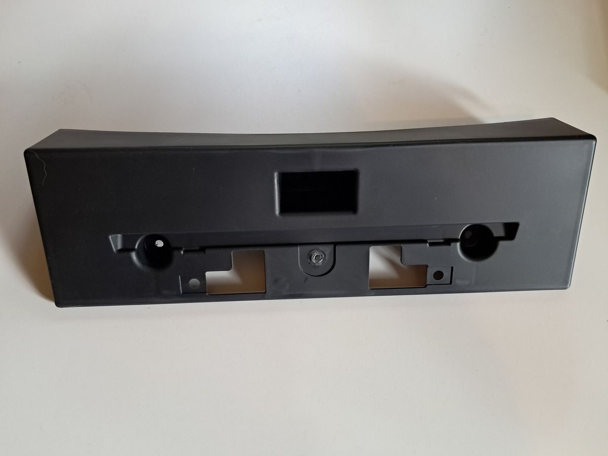 Porta Matrícula Nissan Frontier Np300 2021