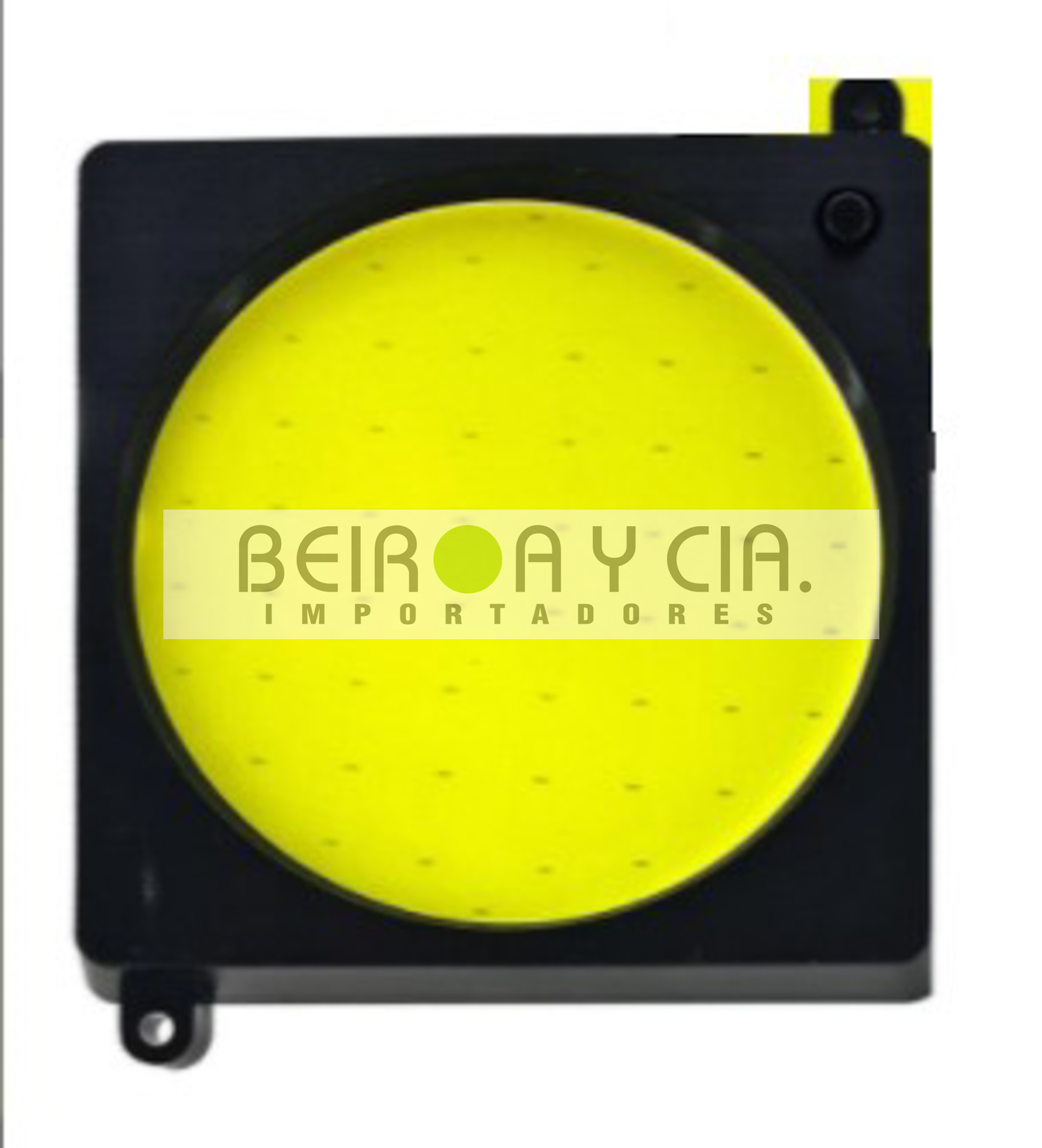 PLAFON XE LED 9CM X 9CM X 1.5CM 12V/24V C/LLAVE