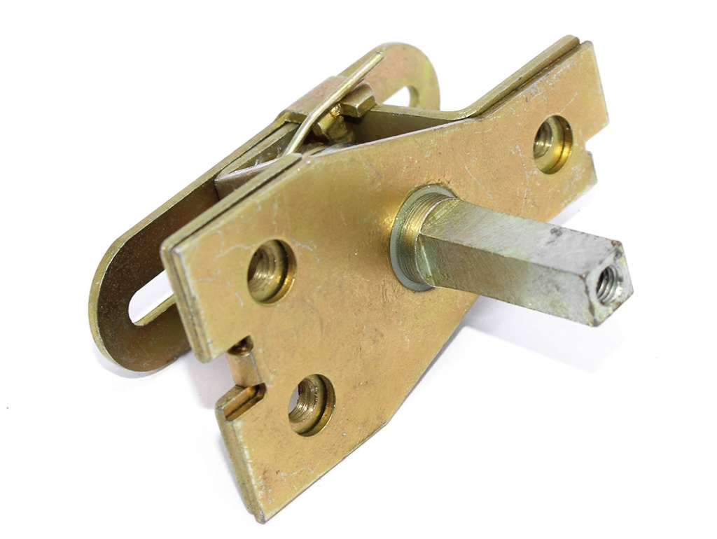 Cerradura de puerta trasera