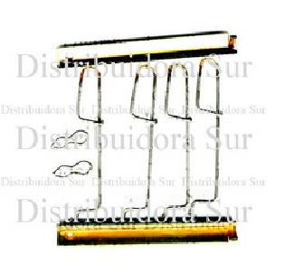 KIT FIJACION CALIPERS SISTEMA BENDIX RENAULT 11/9 [DISTRIBUIDORA SUR]