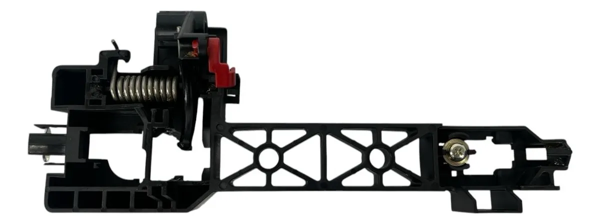 Soporte de manija de puerta delantera izquierda