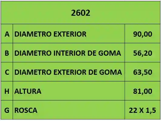 FILTRO ACEITE 22 x 1.5 HONDA (PH2981)