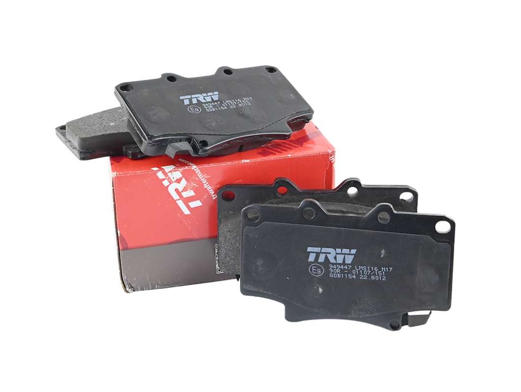 PASTILLA FRENO TO HILUX 4X4 90/94 RECTANGULAR