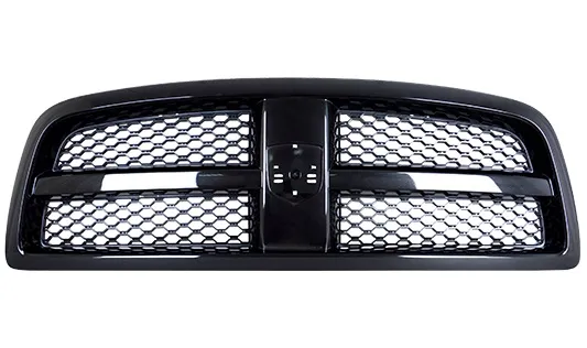Parrilla delantera negra para Dodge Ram