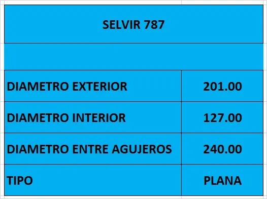 PLACA EMBR NISSAN B13-720 80 (200mm) VALEO