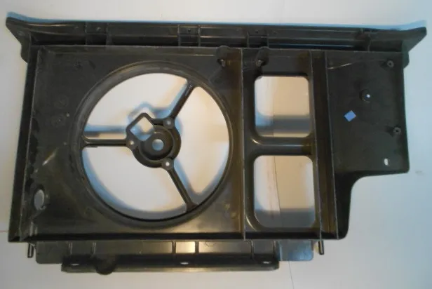 FRENTE PEUGEOT 206 98 (SOP/RAD PLASTICO S/AIRE)