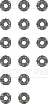 SELLOS DE VALV NISS KICKS,MARCH,NOTE,VERSA 1.6 16V(HR16) JGOX16