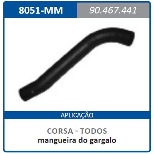CAÑO UNION TANQUE COMB. C/TANQUE COMB. CORSA 90467441 JAMAICA 8051