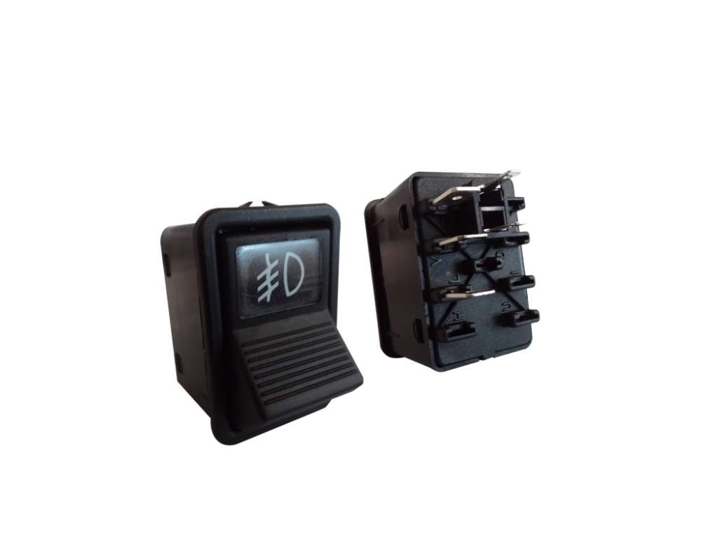 LLAVE TECLA MB CAMION LUCES 3 TERMINALES
