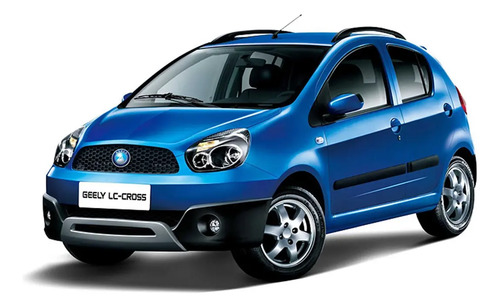 Paragolpe Trasero Superior Geely Lc Cross