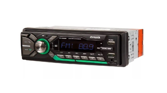 RADIO AIWA PANEL EXTRAIBLE 4X50W BLUETOOTH/CONTROL/MIC