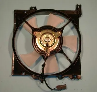 Electroventilador de refrigeración de motor