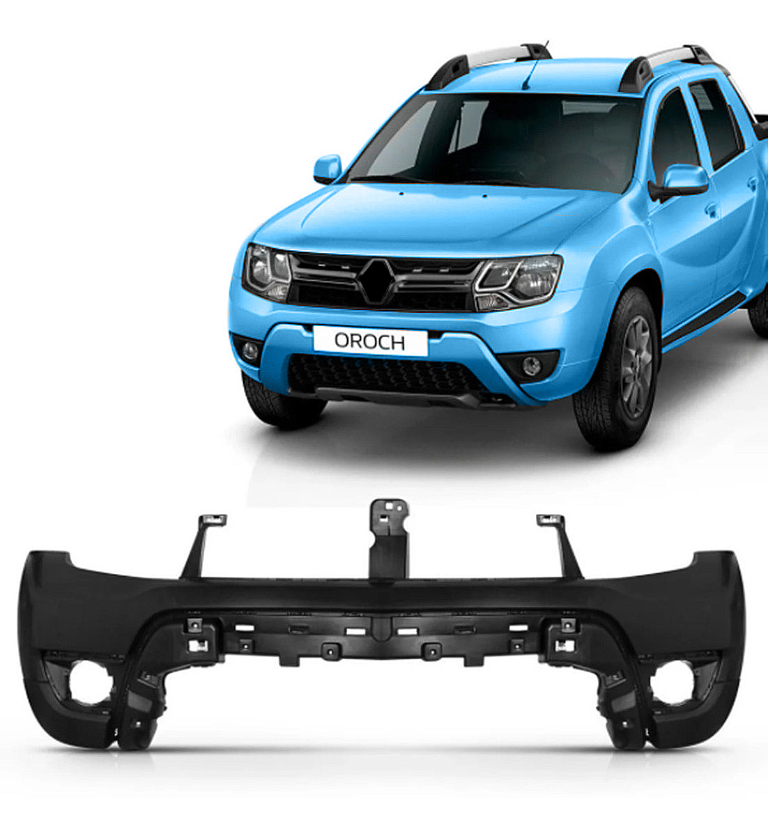 Paragolpe Delantero Renault Oroch 2016 /