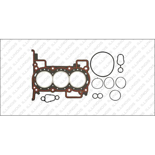 JGO. DESCARBONIZADO TAPA CILINDRO RENAULT KWID 1.0 CON JUNTA TAPA SIN RETENES MOTOR B4D P/PISTON71M