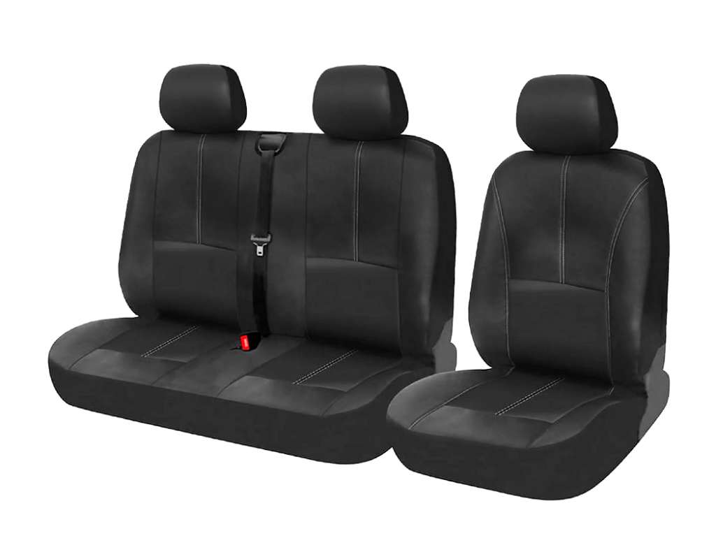 CUBRE ASIENTO UNIV. CAMIONETA NEGRO DELANTERO