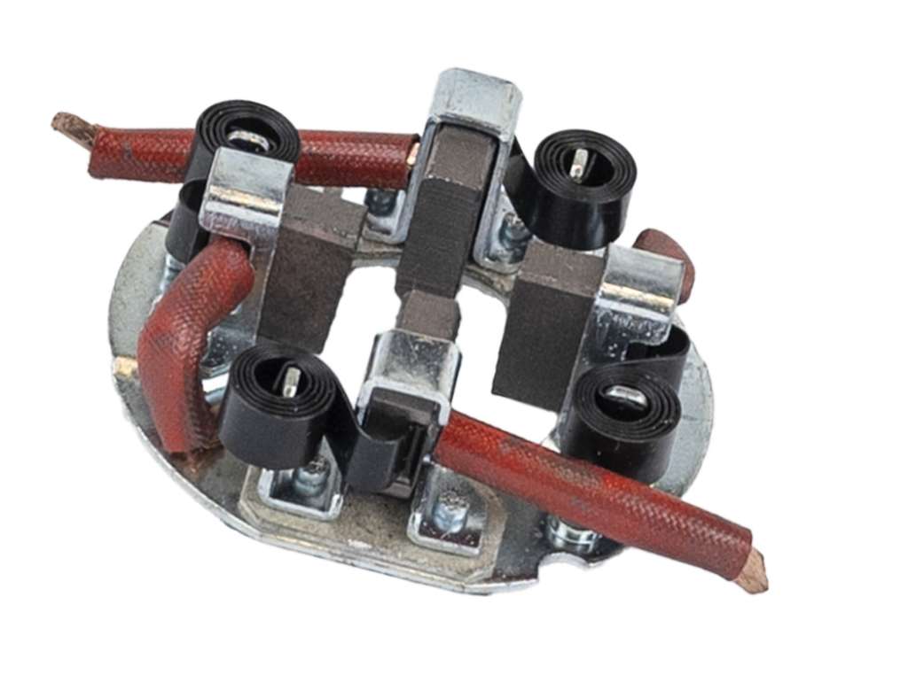 PORTACARBON ARRANQUE HITACHI TRACTOR TRAMONTINI 12V