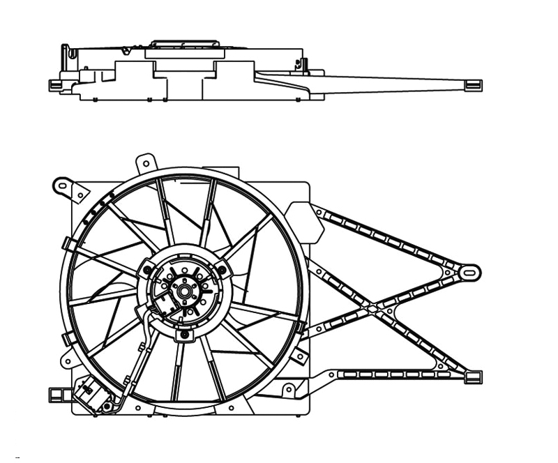 ELECTRO MOTOR C/SOPORTE
