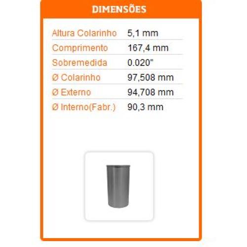 Camisa de Cilindro