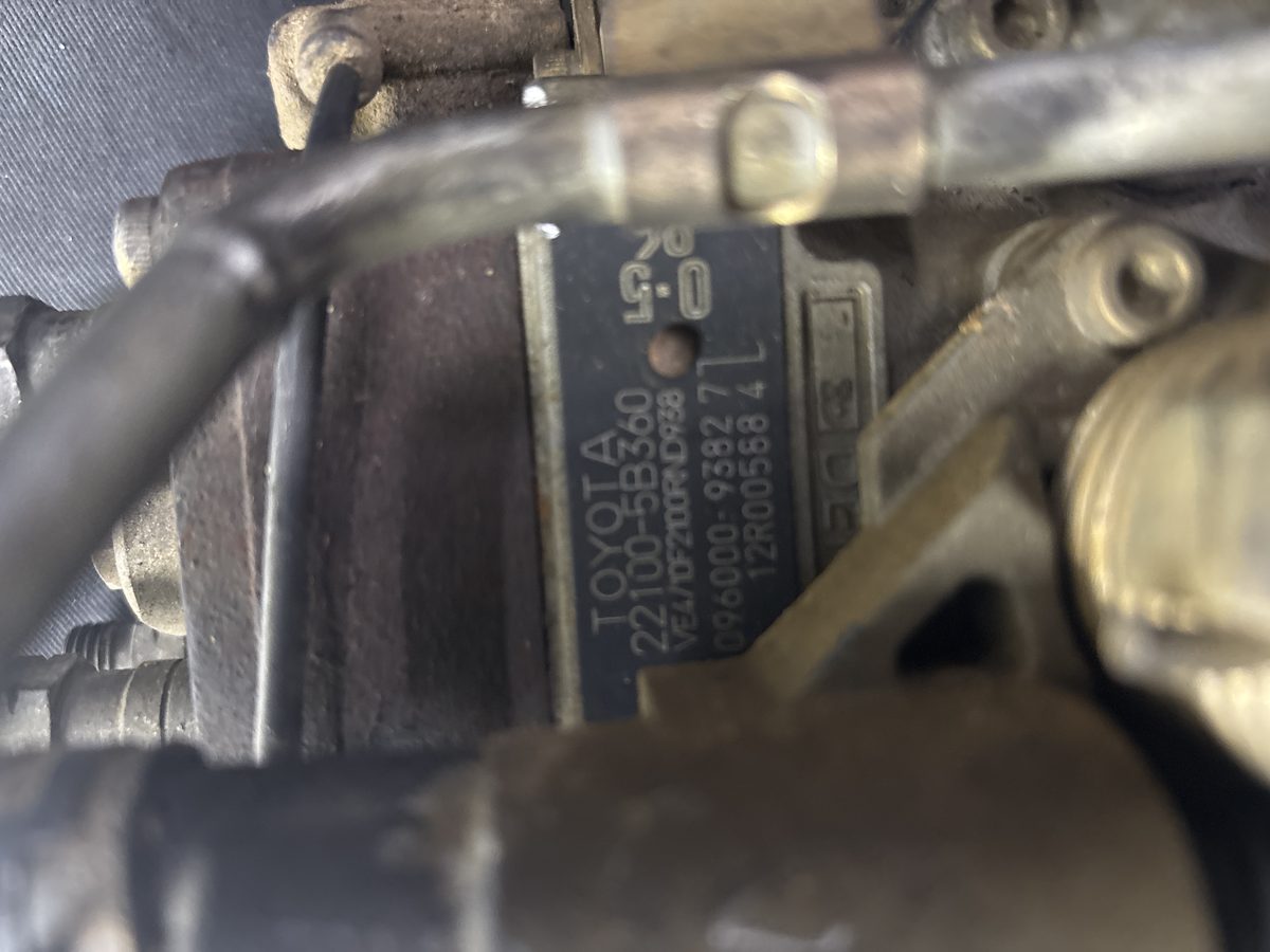 Bomba Inyeccion Toyota Hilux (KUN) 2005-2016 2.5 Turbodiesel 2.5L 88kW 221005B360