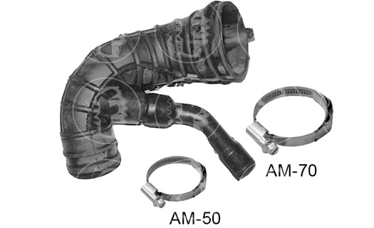 Tubo medidor de caudal de aire