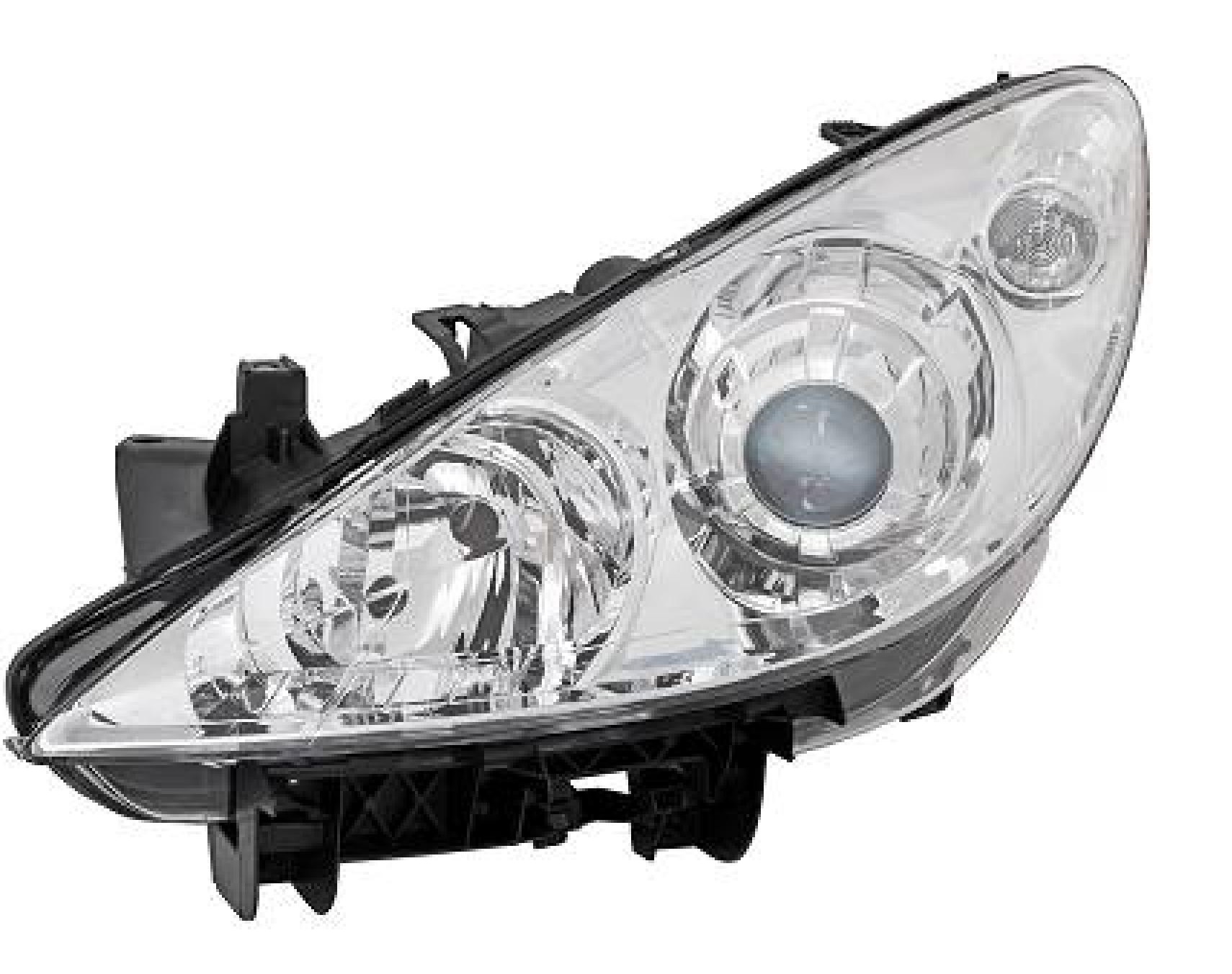 SEMIOPTICA PEUGEOT 307 IZQUIERDA 2006>VALEO/MAGNETTI MARELLI [MAGNETI MARELLI]