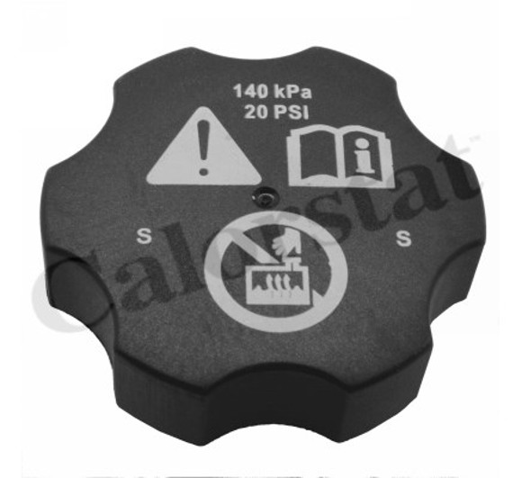 TAPA DEPOSITO RADIADOR CHEVROLET AVEO/CRUZE/SPARK/ASTRA/