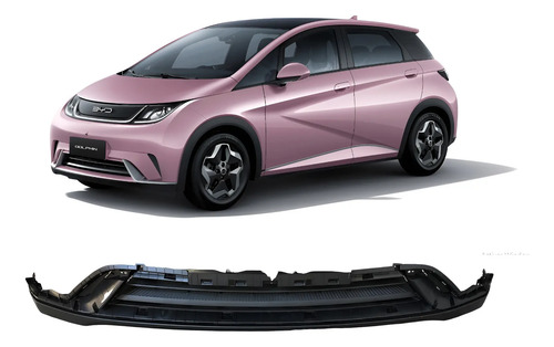 Paragolpe Delantero Byd E2 New Inferior