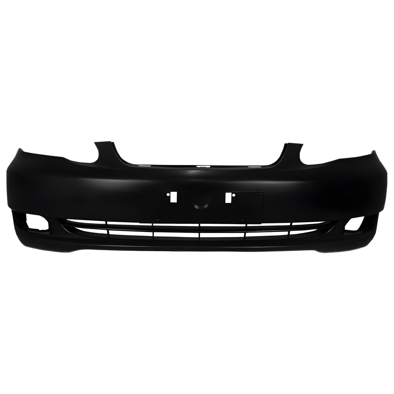 PARAGOLPE DELT. NEGRO LISO 2005-07 (VERSION BRASIL)