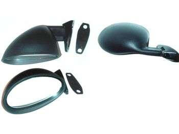 Espejo retrovisor exterior deportivo