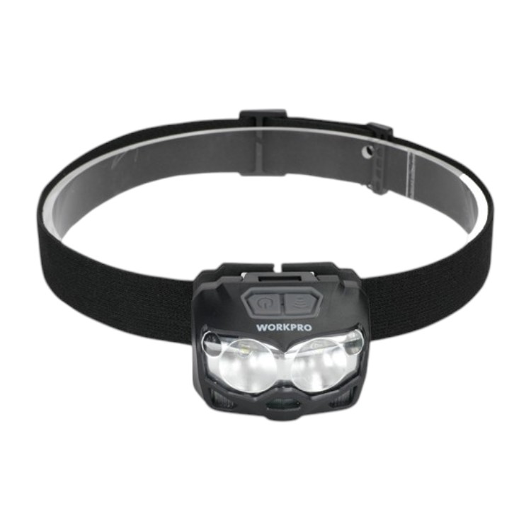 LINTERNA 500 LUMEN DE CABEZA RECARGABLE USB