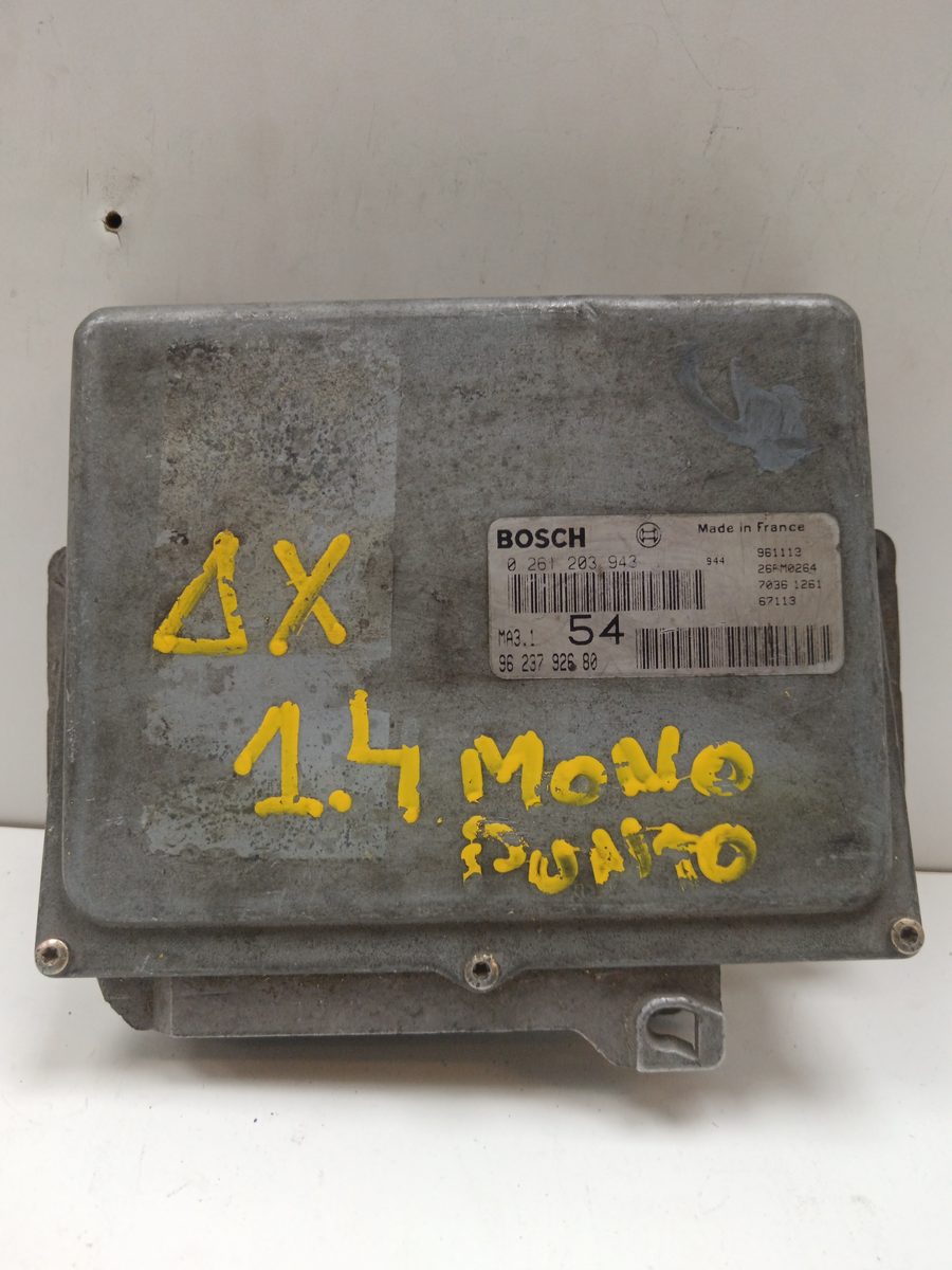Centralita Motor Uce Citroën Ax 1987-1998 1,1 1.1L 44kW 0261203943