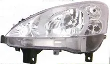 Faro delantero derecho