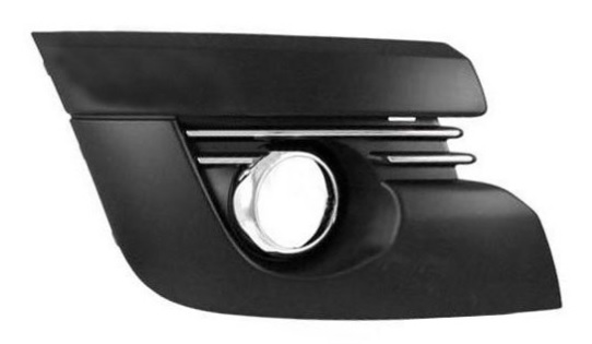 MOLDURA PARAGOLPE DELANTERO PEUGEOT 3008 DERECHO CON CAMINERO [ALTERNATIVA]