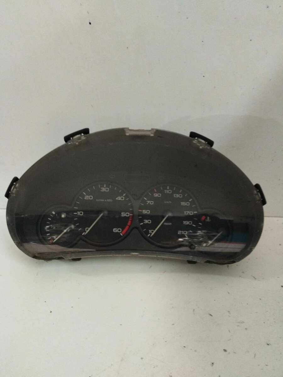 Tablero De Instrumentos Peugeot 206 Berlina Xn Diesel Motor 19 Ltr 69 Cv 1998 2010 5 Puertas