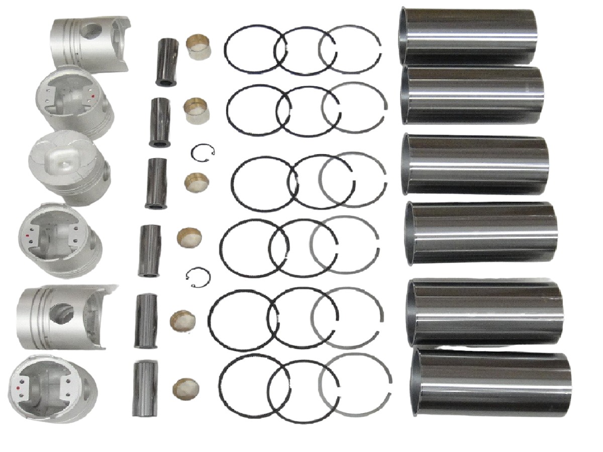 CAMISA/PISTON/PERNO/AROS ISUZU 6BB1 KIT