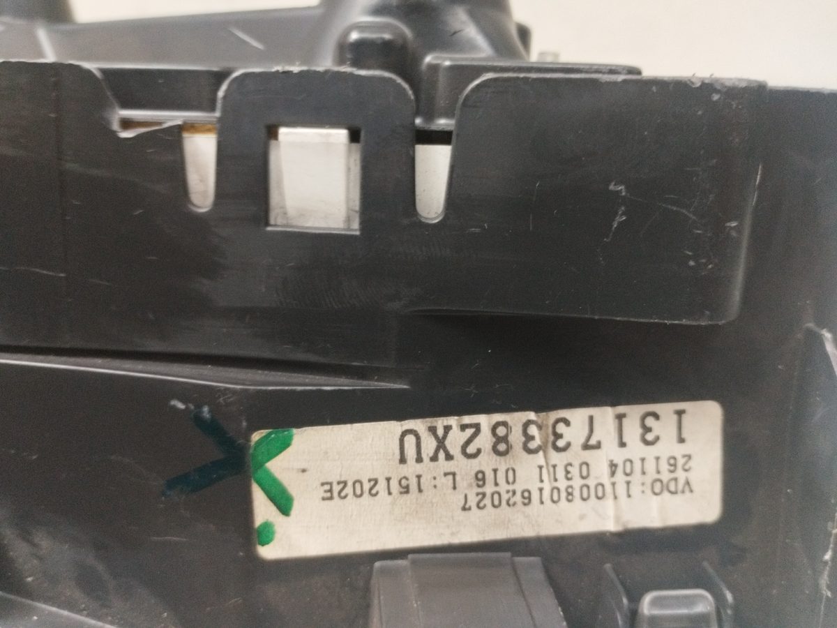 Tablero de Instrumentos Opel Meriva 2003-2008 1.6 16V 1.6L 74kW 13173382XU